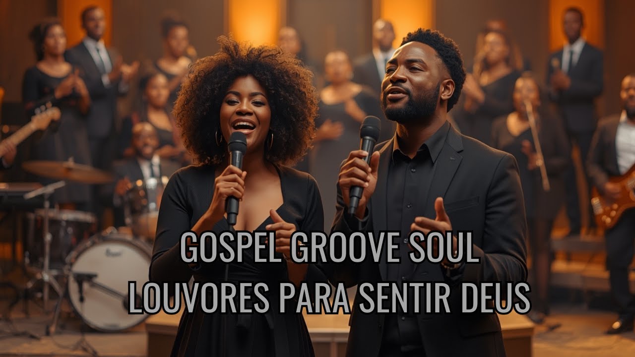 🕊️ 30 Minutos de Gospel Groove Soul | Louvores Para Sentir Deus