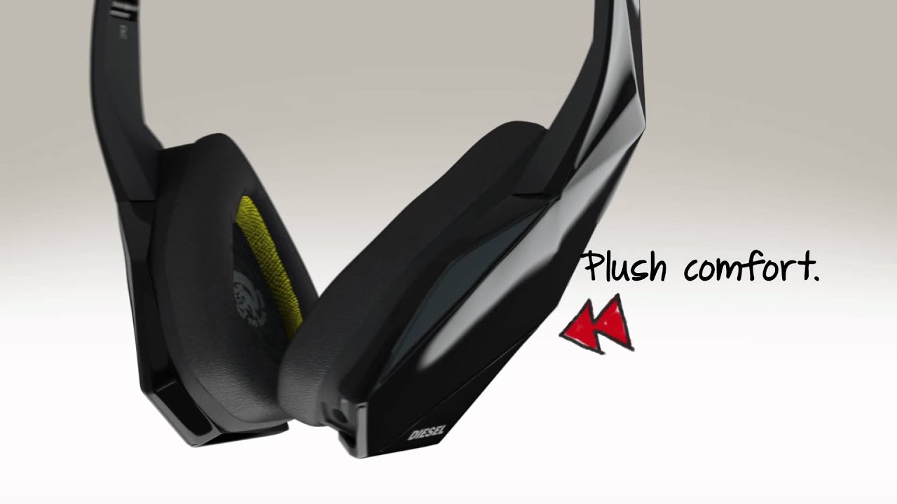Monster Diesel VEKTR headphones - Exciting Stuff!
