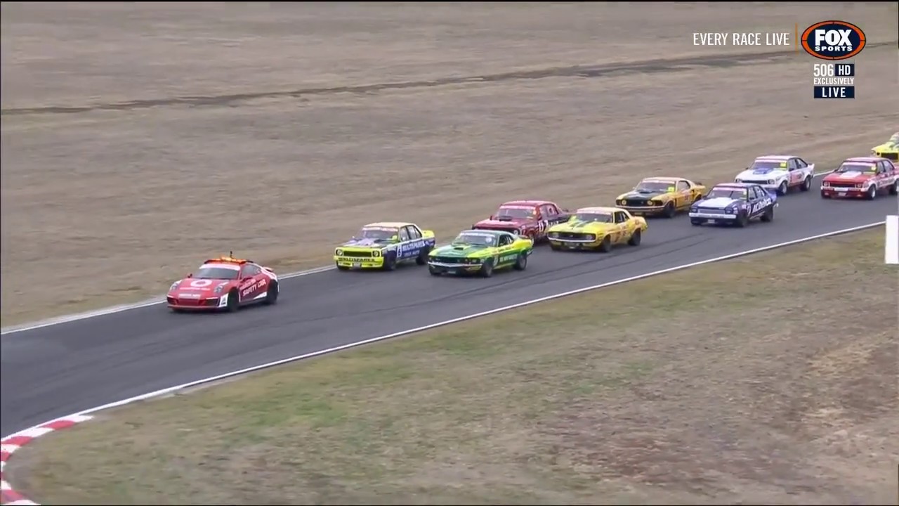 2018 Touring Car Masters Winton Race 4
