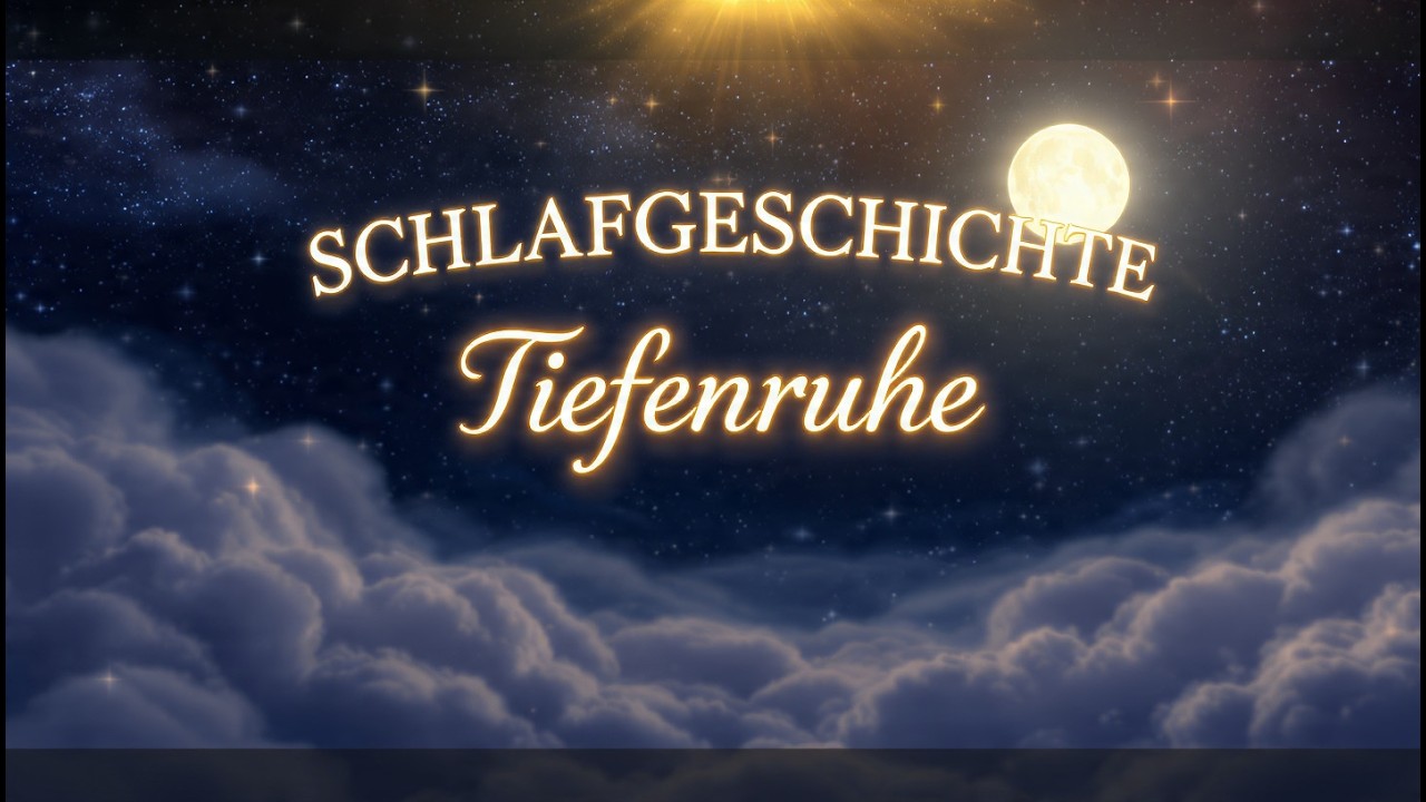 Schlafgeschichte für ruhigen Schlaf und entspanntes Grübeln