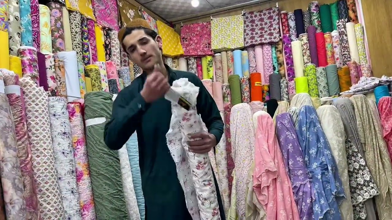 For order number 03434539998 #lott stock #chekenkari #onlineshopping #summerwearcollection #imported