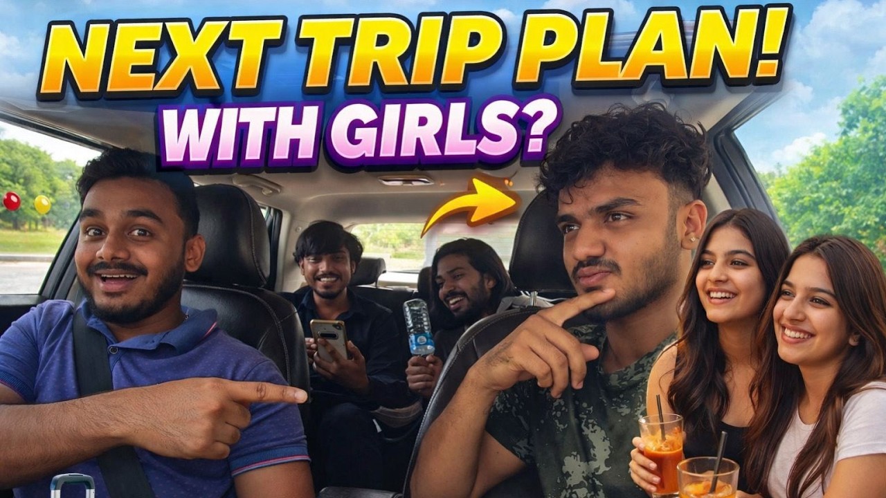 Next Trip Plan… Girls Join Aagutra?! 😱 | Crazy Travel Plan Vlog