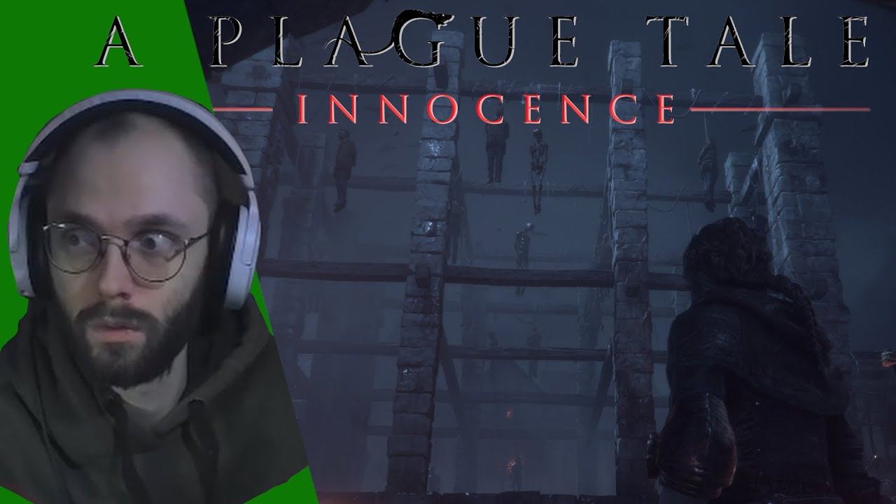 Этот город наполнен смертью Глава 8-9 | A Plague Tale: Innocence | Прохождение на украинском