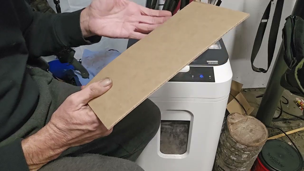 Измельчитель картона AURORA Au200ma на Amazon для компостирования
