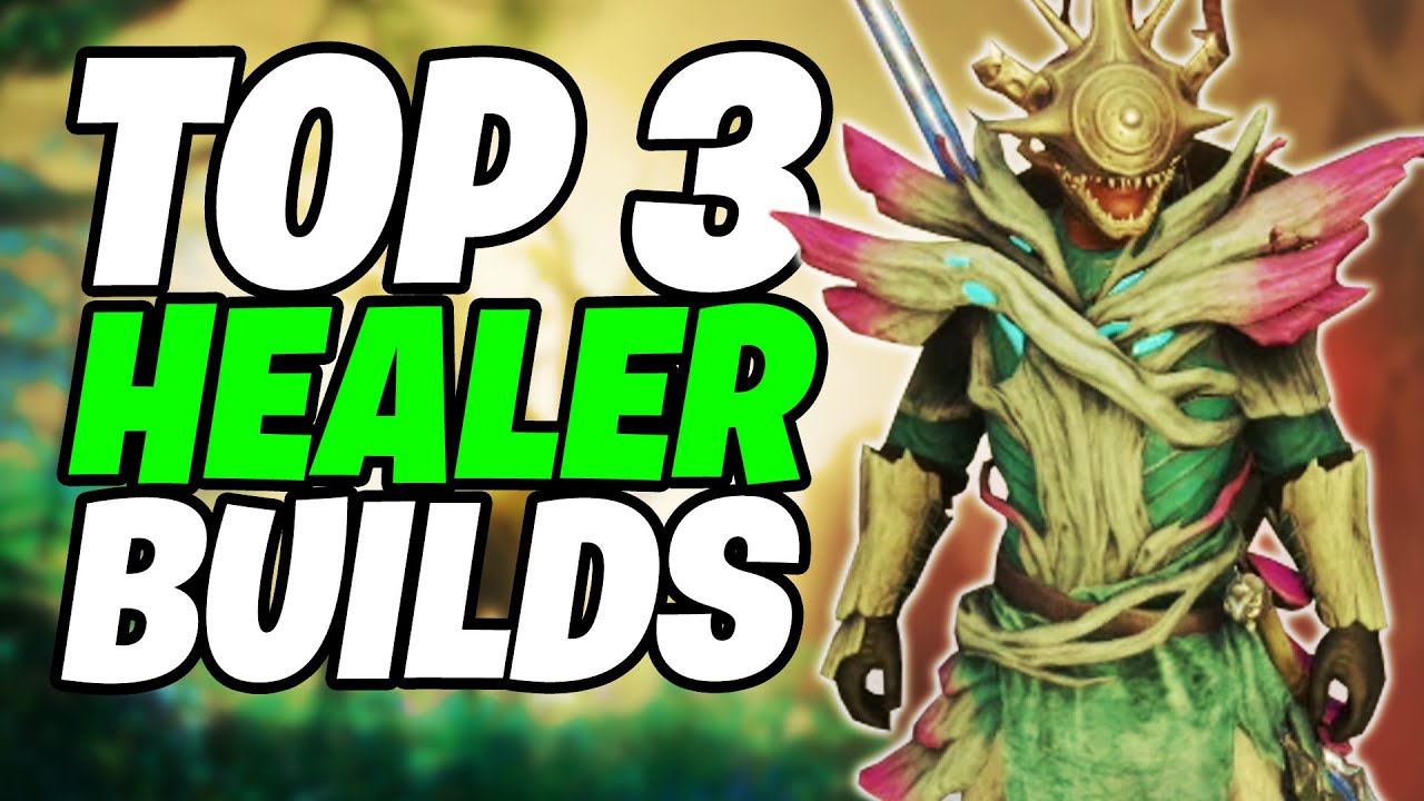 Top 3 Best HEALER Builds | New World Healer Weapons