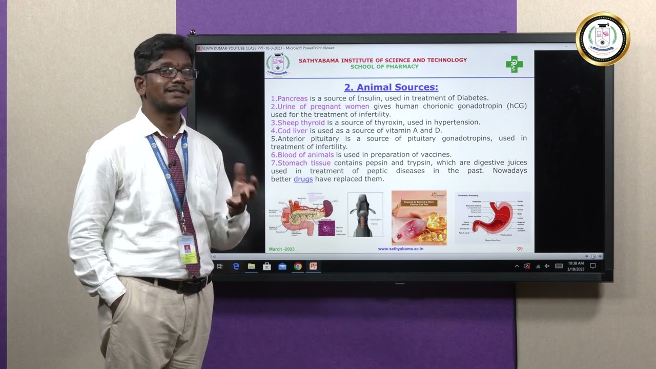 Introduction to Pharmaceutical Dosage forms - Mr. Voleti Vijaya Kumar