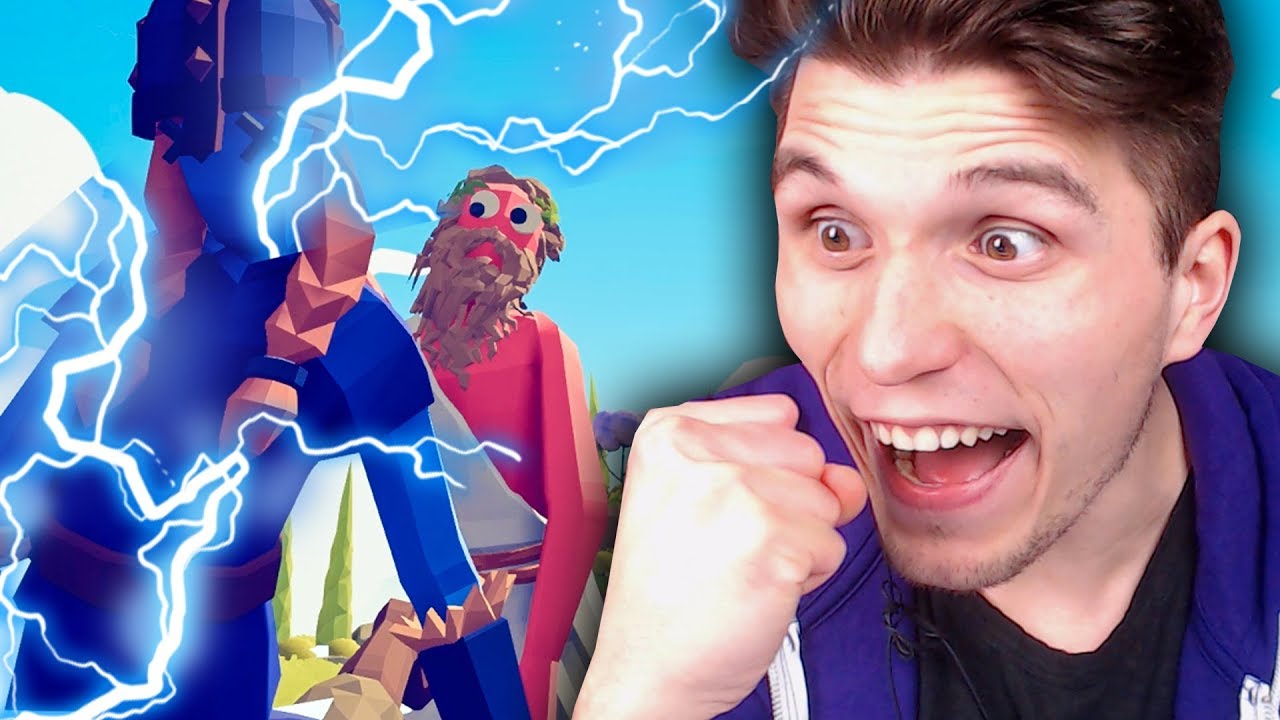 Kein GEGNER ist STÄRKER ALS ZEUS BLITZE | Totally Accurate Battle Simulator
