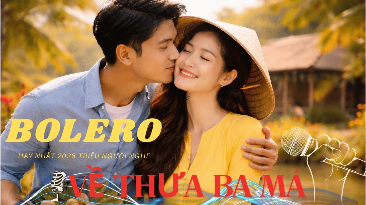 VỀ THƯA BA MÁ - BOLERO HAY NHẤT 2026 - NHẠC VÀNG NGỌT NGÀO -DUYÊN ĐÔI MÌNH