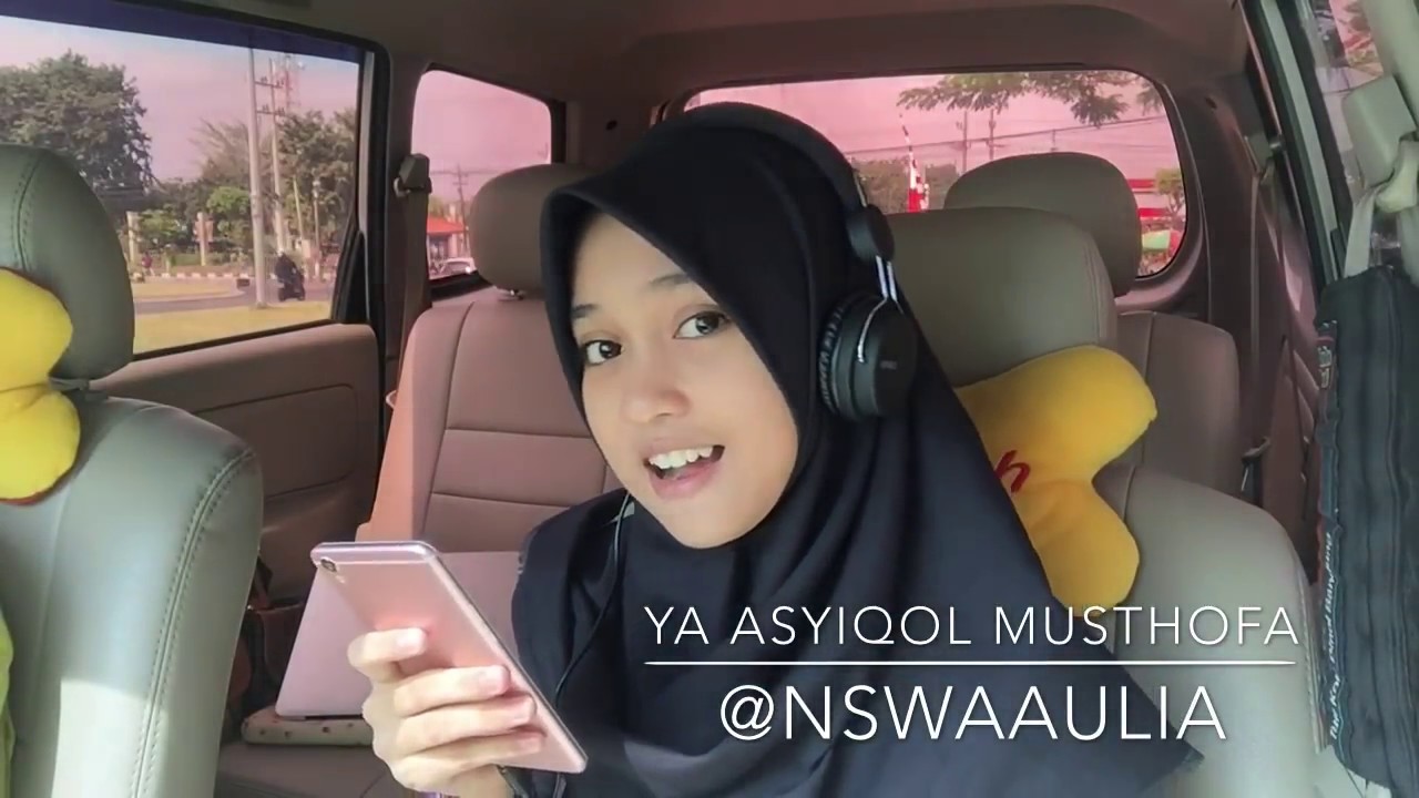 Ya Asyiqol Musthofa (Cover by Naswa)