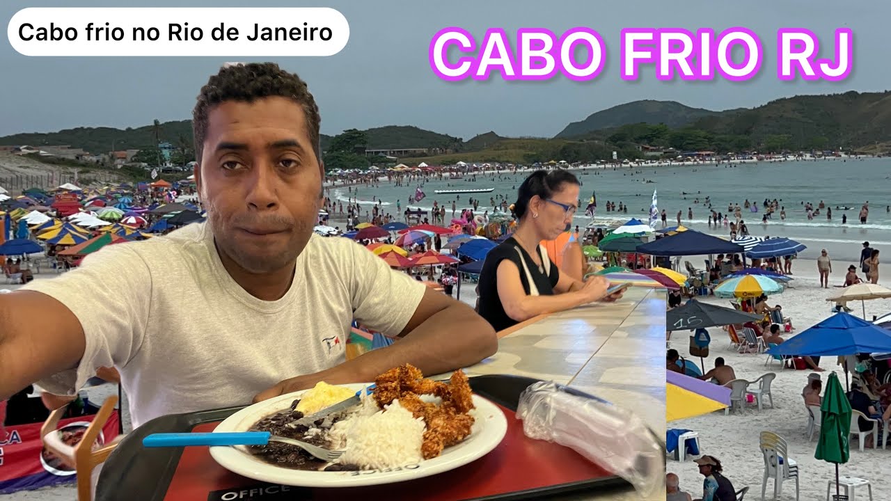 CONHEÇA CABO FRIO UMA CIDADE TURÍSTICA DO ESTADO DO RIO DE JANEIRO BRASIL