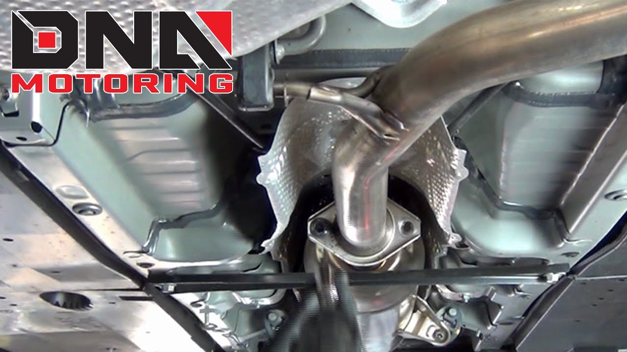 How to Install 16-17 Scion Toyota iM Catback Exhaust