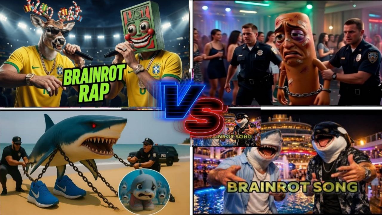 THE ULTIMATE BRAINROT BATTLE: RAP VS. SONG !