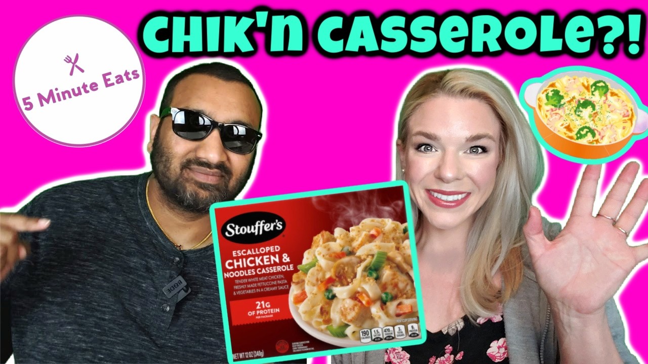 Обзор запеканки из курицы и лапши от Stouffer's
