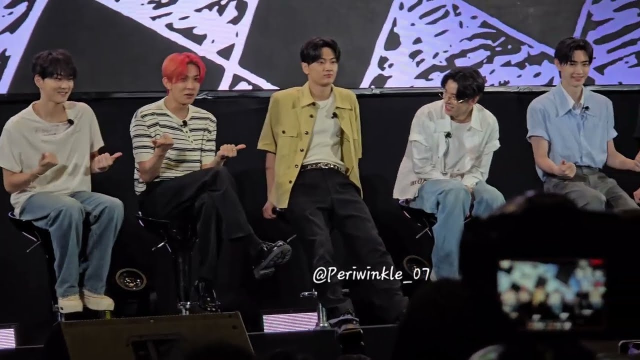 [4K] ENHYPEN • Shopee Fansign in Bangkok (Part 2)