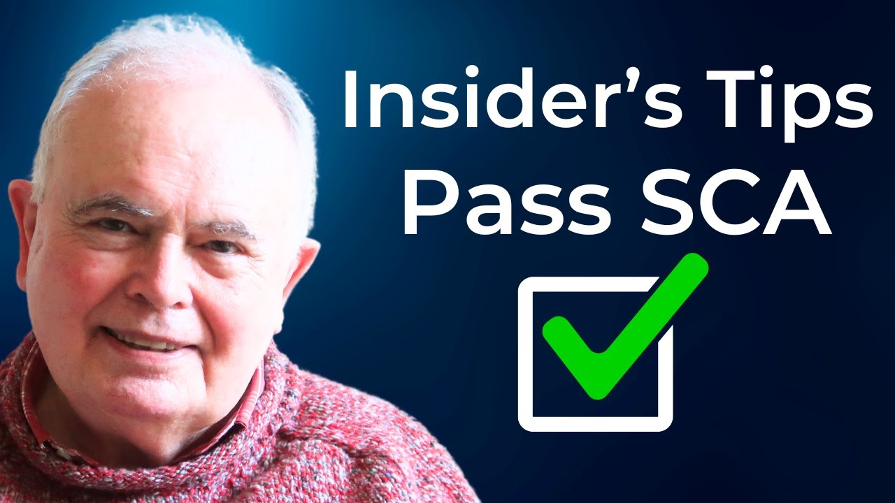 Roger Neighbour Unveils The Secrets to Pass SCA