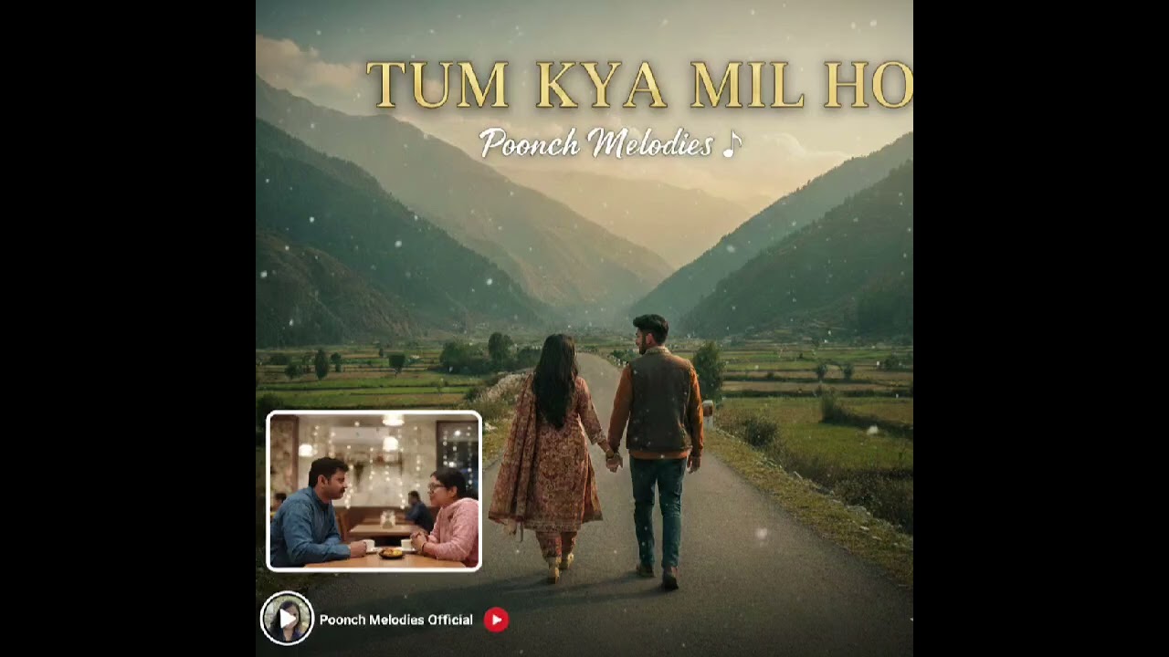 तुम क्या मिले हो - Tum Kya Mile Ho | Official Music Video | Poonch Melodies