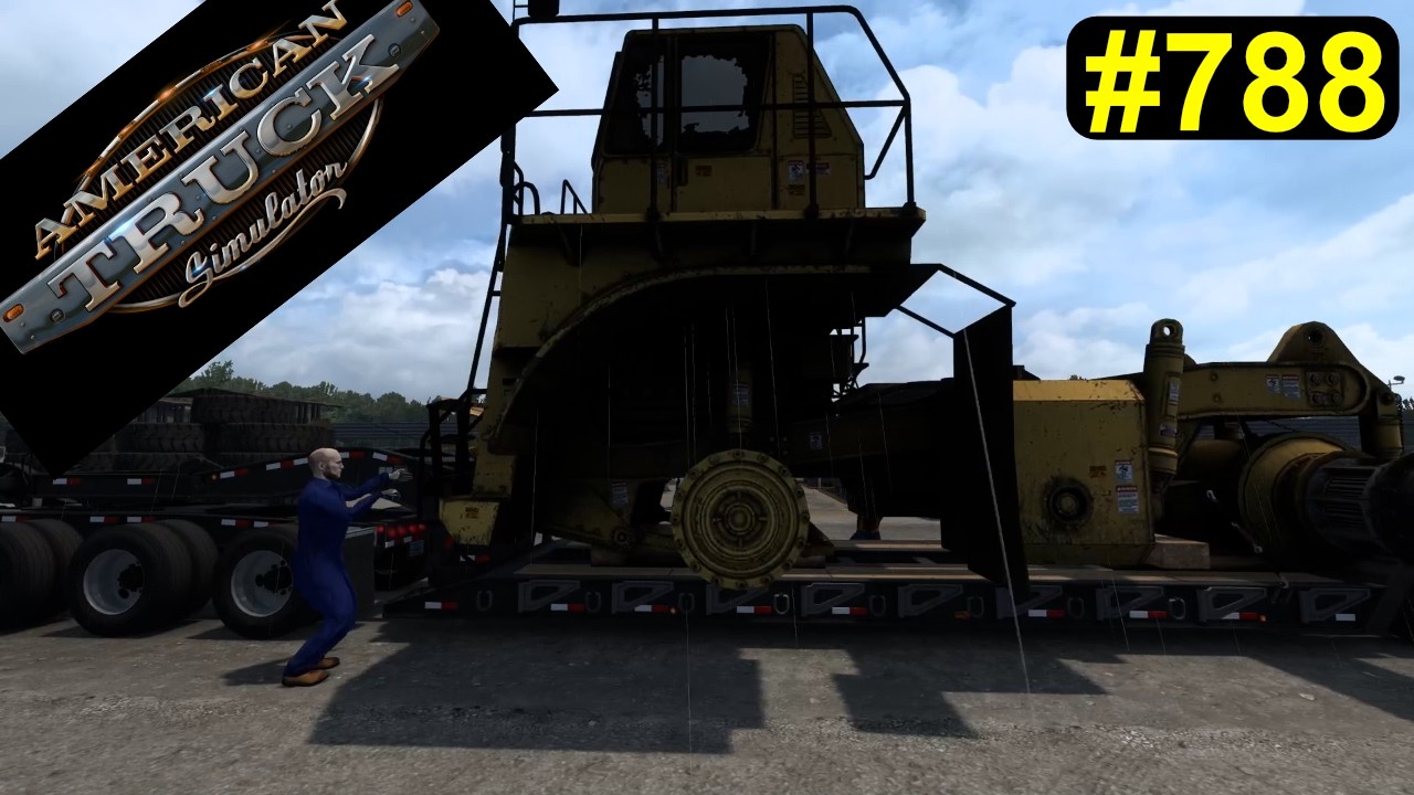 American Truck Simulator - es wird breit #788 - Deutsch/German