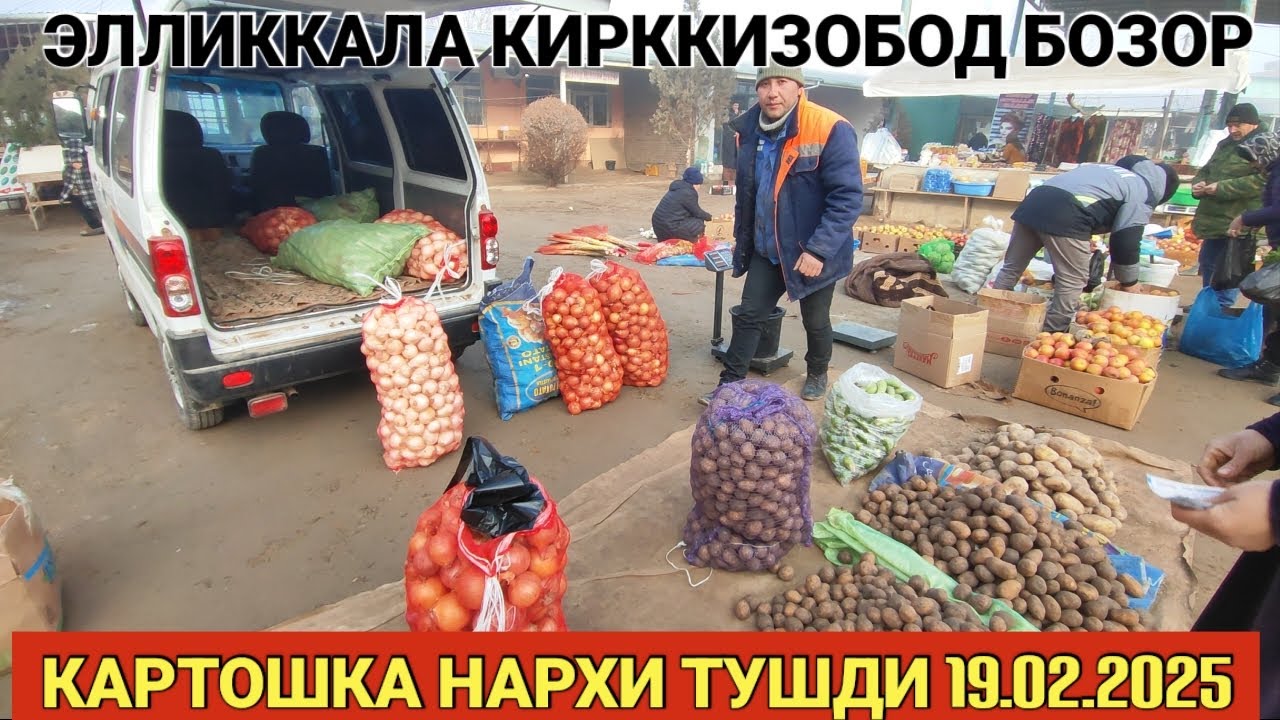 ЭЛЛИККАЛА КИРККИЗОБОД ДЕХКОН БОЗОР НАРХЛАР УЗГАРДИ ТЕЗ КУРИНГ
