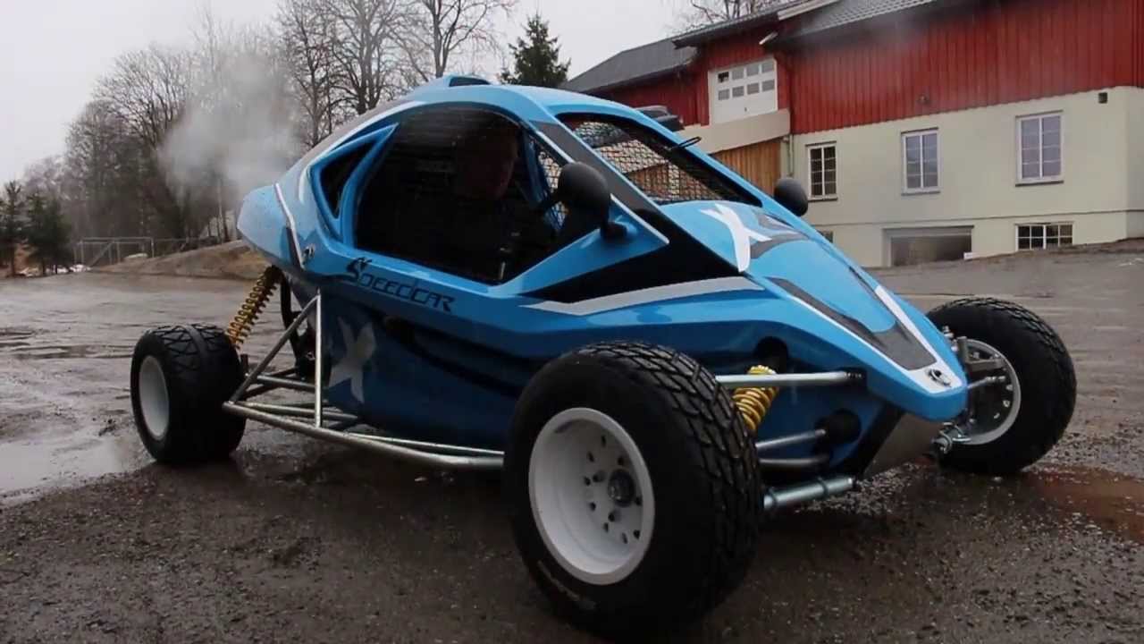 SpeedCar test Norway