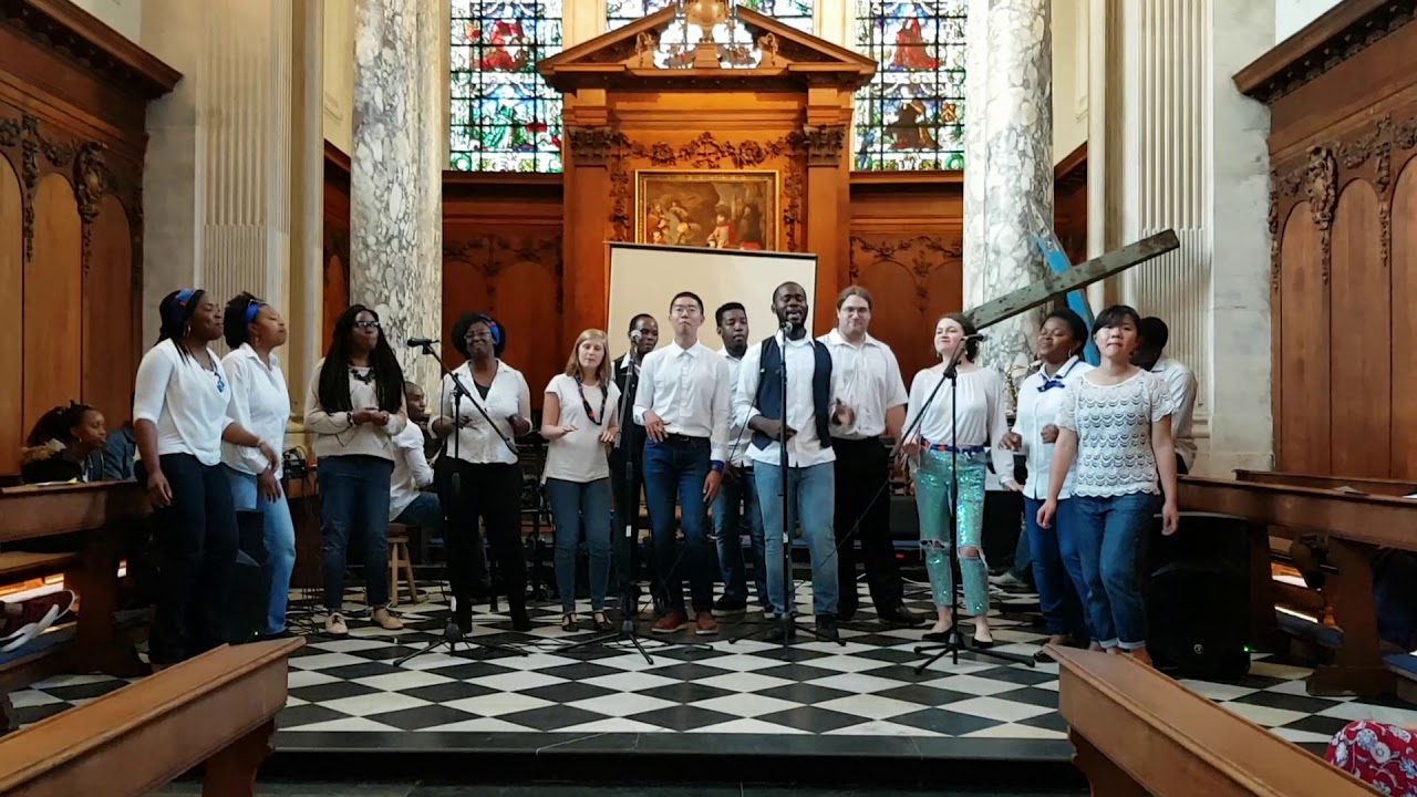 CUGC sings 'Mighty God' by Joe Praize and the Soweto Gospel Choir