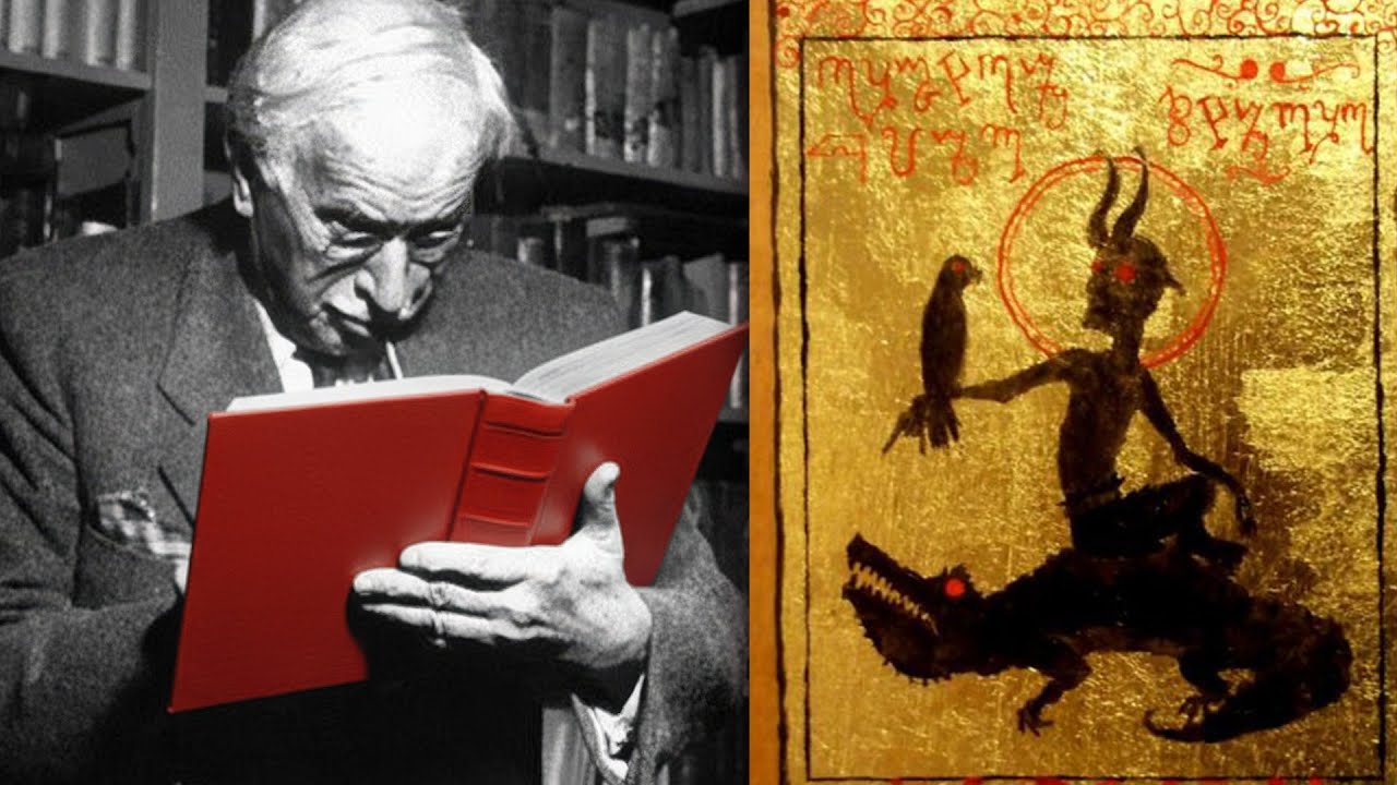Dr. Carl Jung's Conversations With Ancient Gods