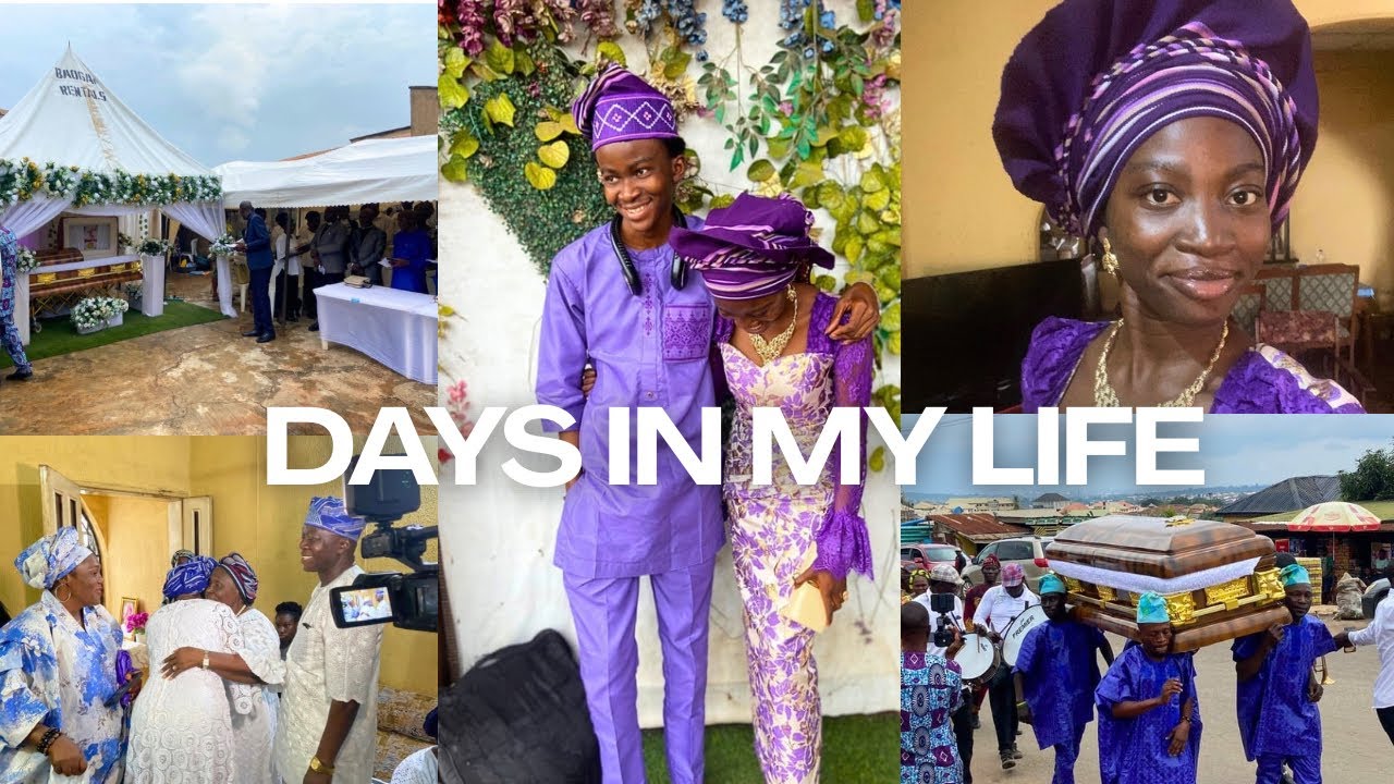 A Final Goodbye: My Grandpa’s Wake Keep, Burial & Celebration of Life 🤍 