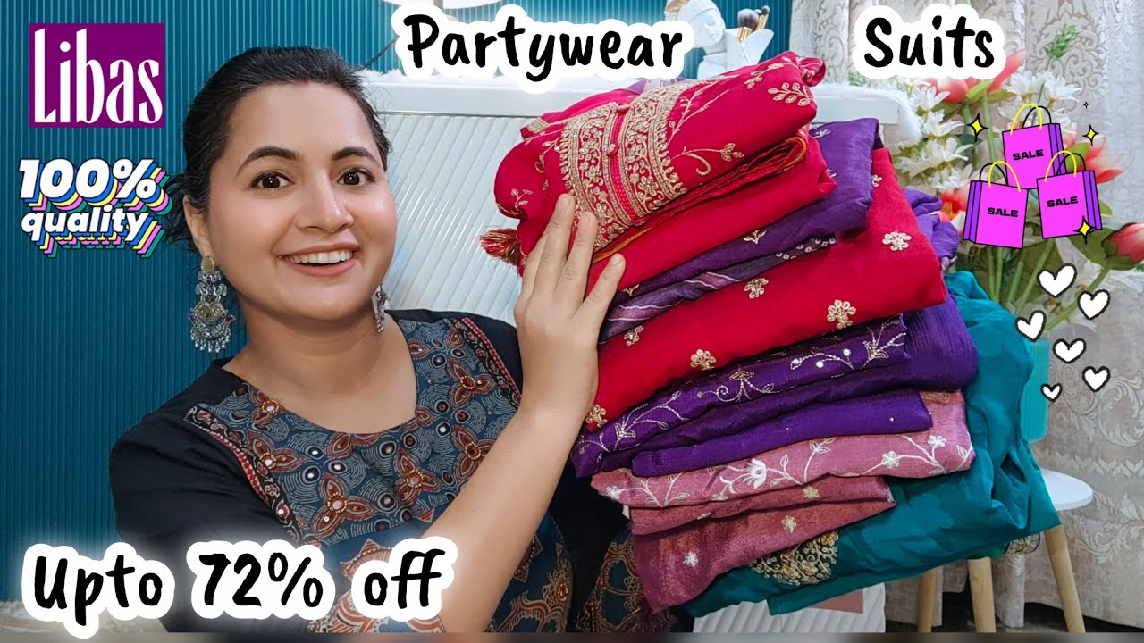 Beautiful Kurta Sets at 72% off From LIBAS 💕 / Libas Suit Sets Haul ❤️ / Neema's Corner 