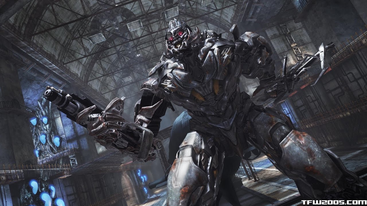 Transformers Dark of the moon Chapter 6 Megatron