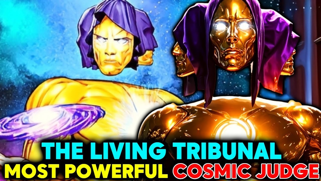 The Living Tribunal Explained -  Marvel&rsquo;s Most Powerful Cosmic Judge - Entire Backstory Explored