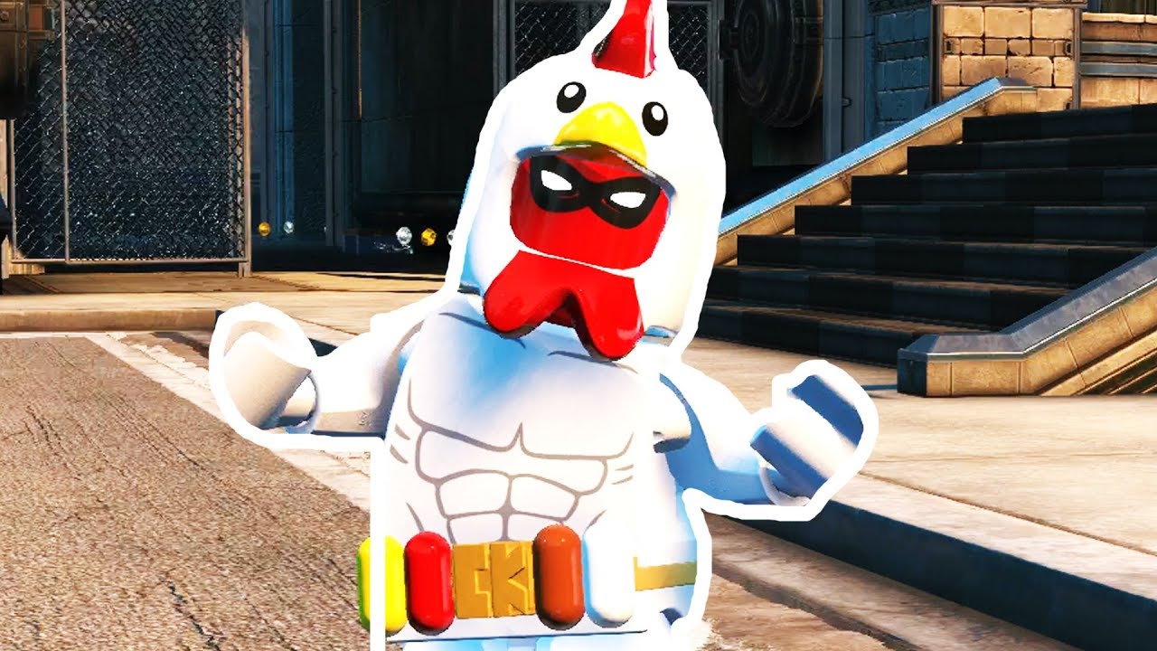 LEGO DC Supervillains - Chicken Deadpool!