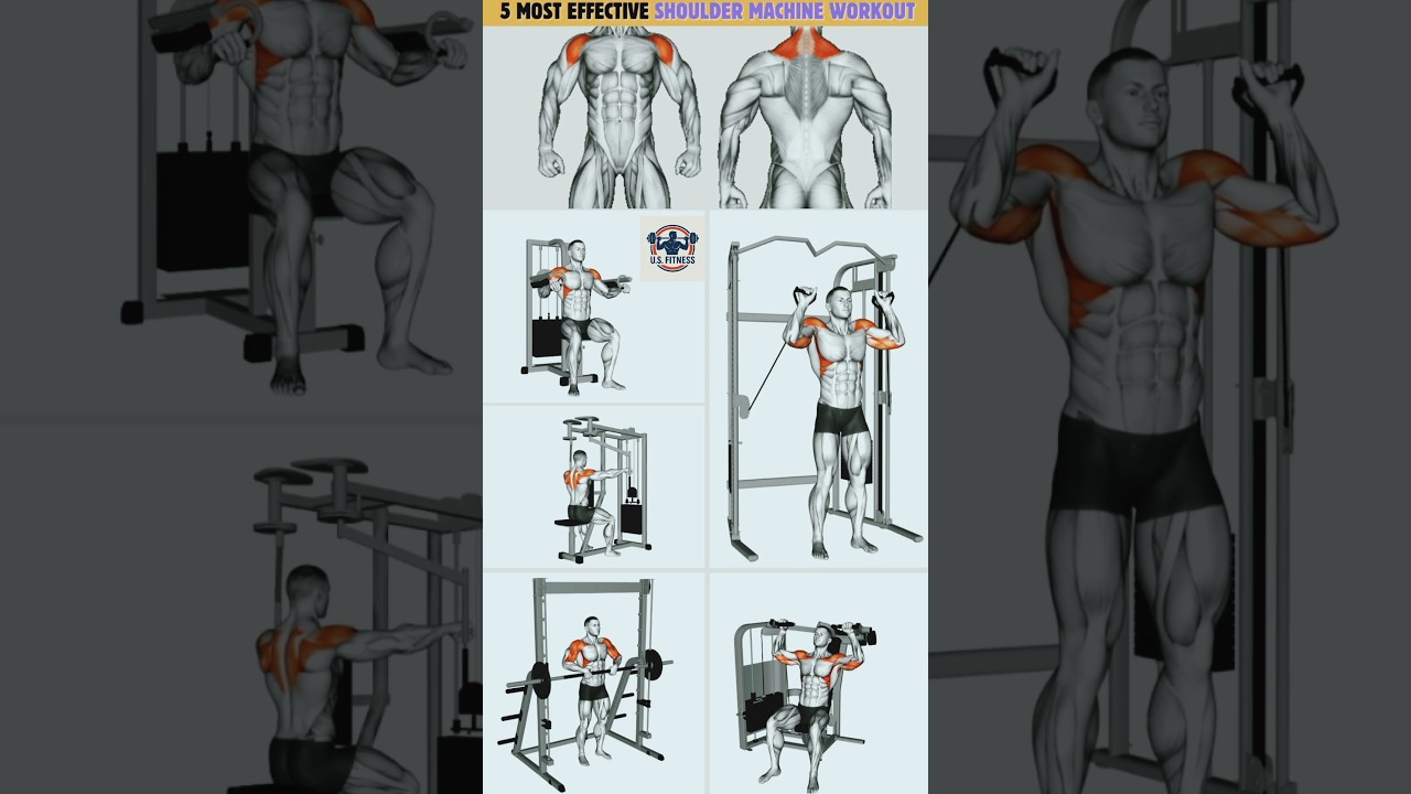 5 Shoulder Workout 