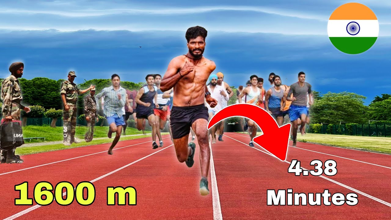 1600 m Best 7 days workout plans | AGNIVEER 1600 M RUNNING TIPS 🇮🇳 - Under 5 minutes 100% Confirm