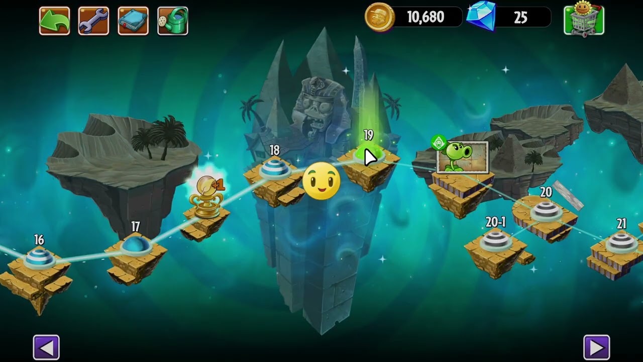 PLANTAS VS ZOMBIES 2 GARDEN LESS #3 QUE DESASTRE TODO ESTO
