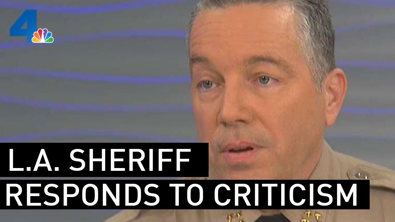 LA County Sheriff Alex Villanueva Responds to Criticism | NBCLA