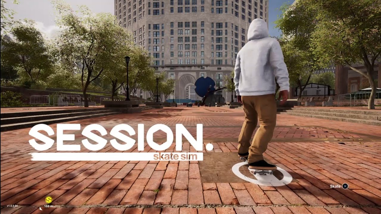 Session: Skate Sim -- Gameplay (PS4)