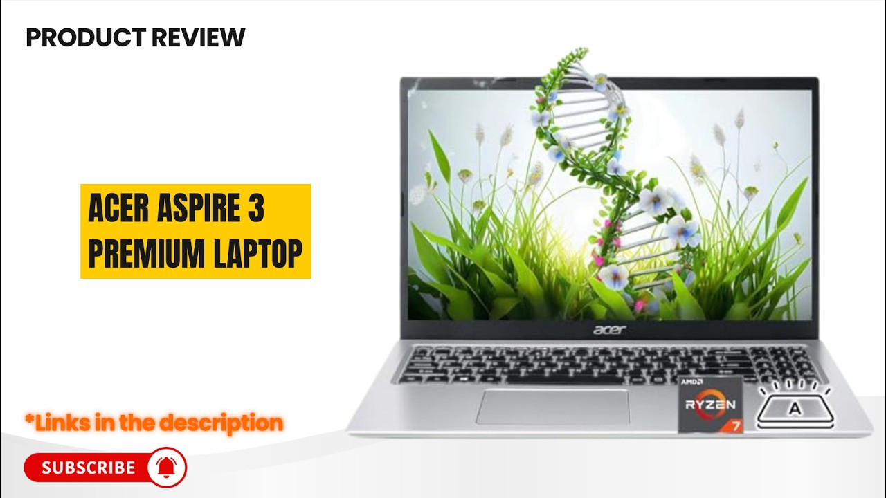 Acer Aspire 3 Premium Laptop Review | Ryzen 7 7730U, 16GB RAM, 15.6