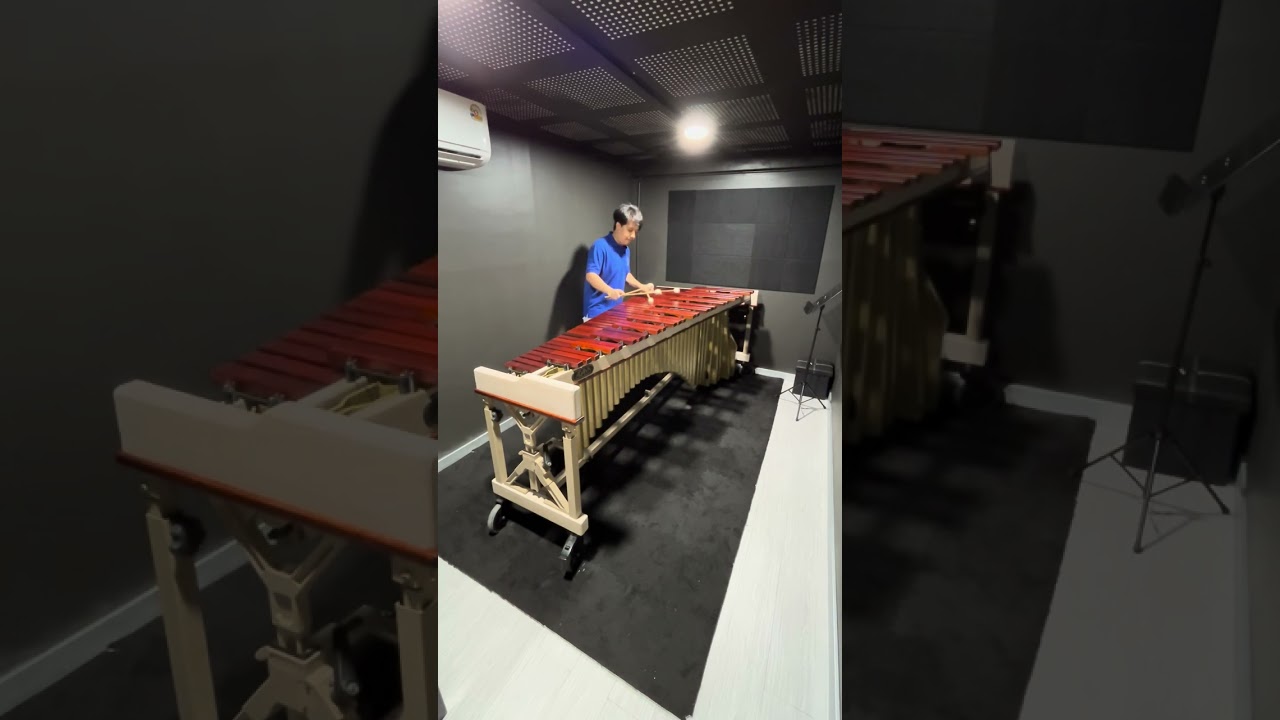 Saudade for solo Marimba by Joey eng