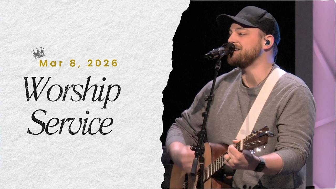 03/08/26 Sunday Worship Service