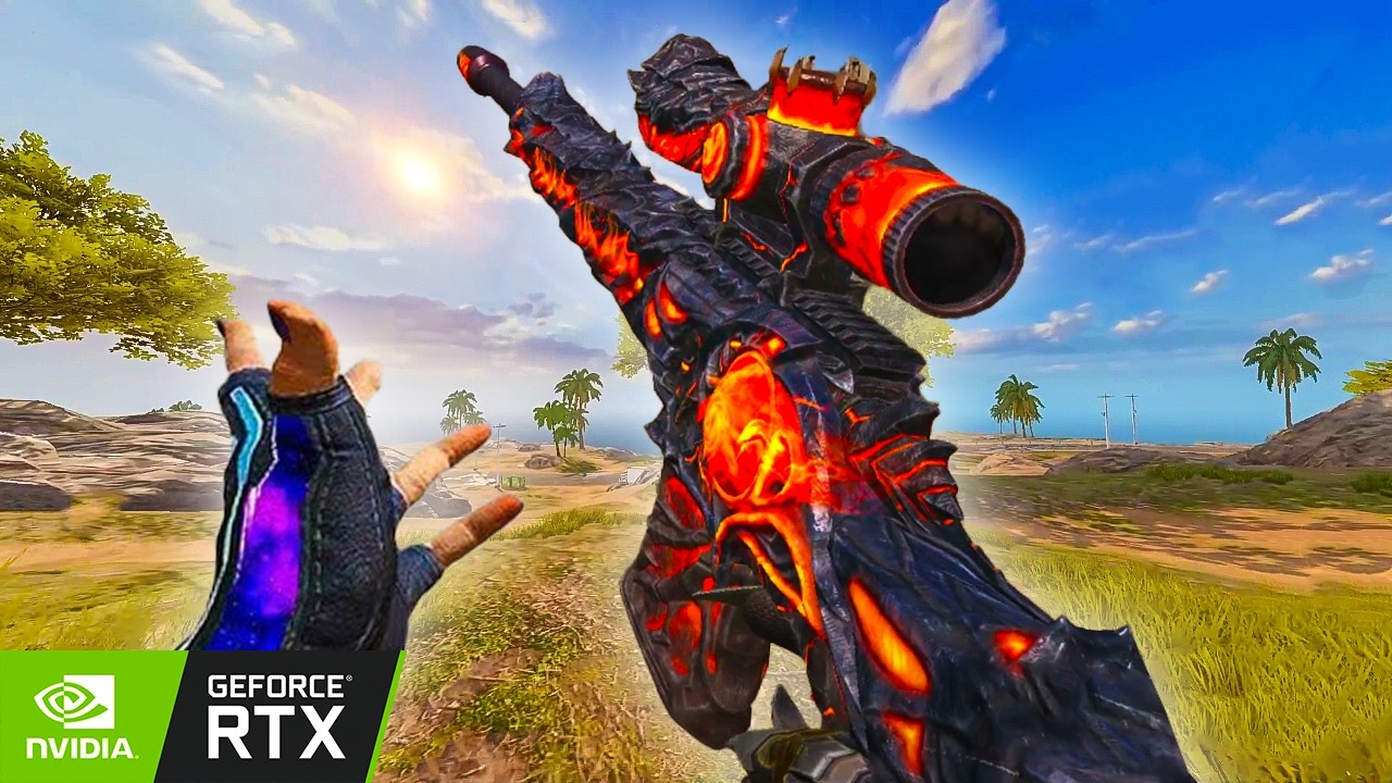 BLOOD STRIKE - INSANE Sniping Gameplay ULTRA REALISTIC GRAPHICS 4k