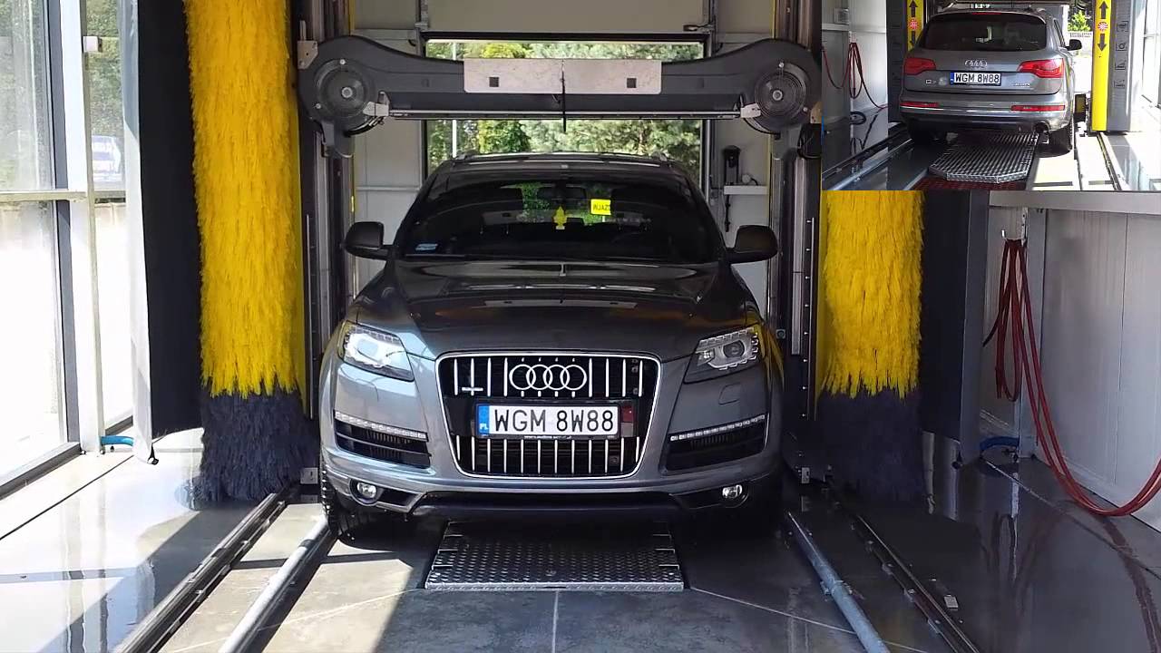 Myjnia automatyczna- program 5.
