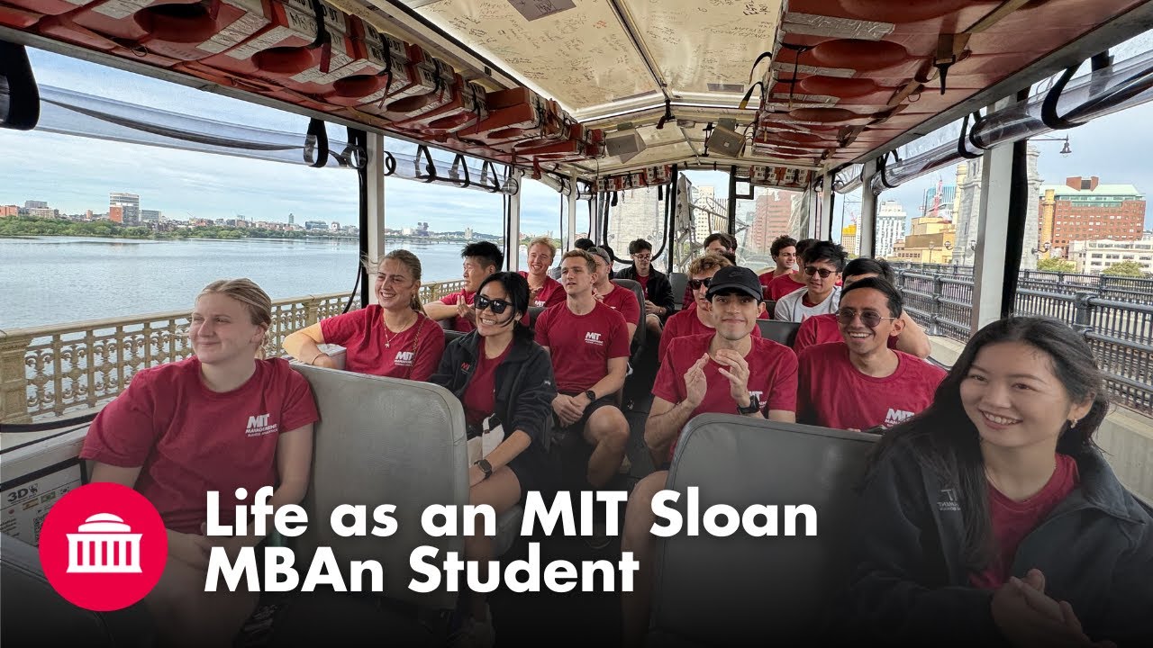 What it's Really Like to Study Business Analytics at MIT Sloan