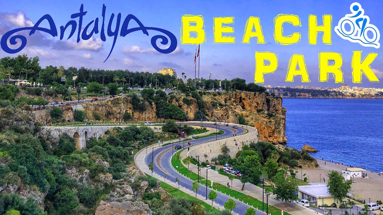 ANTALYA KONYAALTI BEACH PARK | ANTALYA CITY 🇹🇷 | شاطيء كونيالتي بعد الحظر