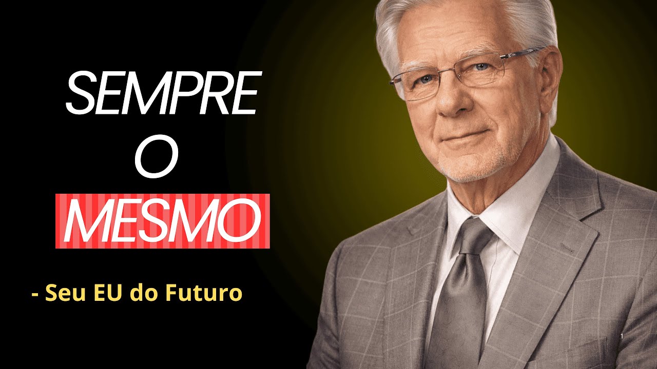 A sua vida não está travada. Ela está repetindo (Seu Eu do Futuro)
