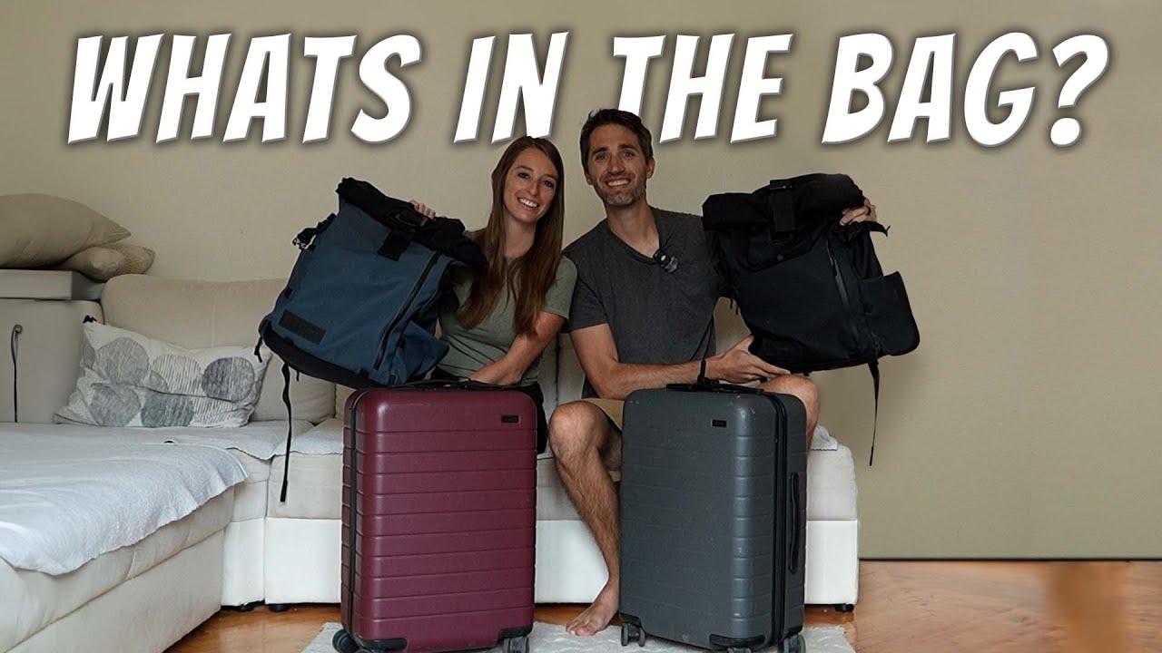 What to Pack for long term Travel (CARRY ON ONLY)