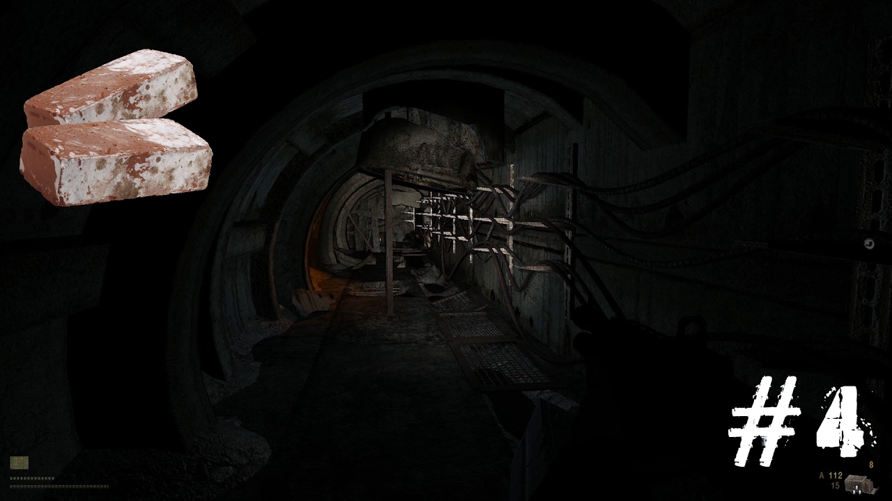 S.T.A.L.K.E.R Call of Misery 1.0c. Данька-кирпичный завод. #4