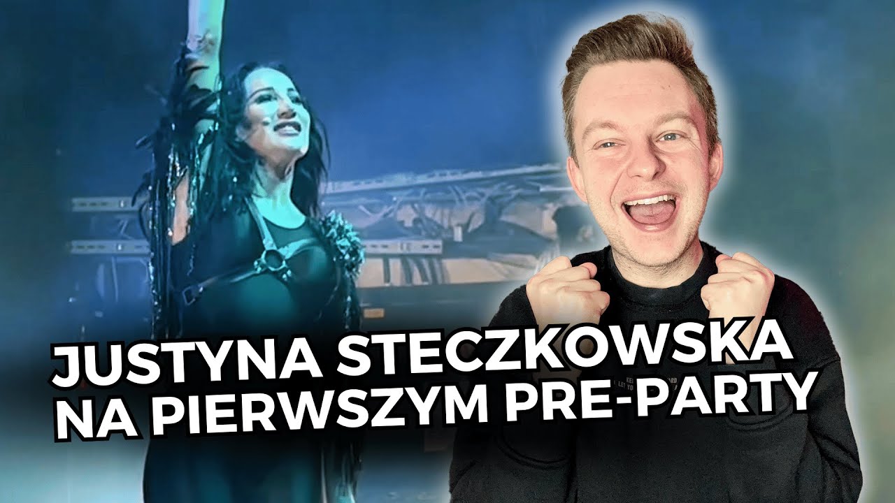 JUSTYNA STECZKOWSKA - GAJA (Eurowizja 2025, Polska 🇵🇱) | NORDIC EUROVISION PARTY | REAKCJE