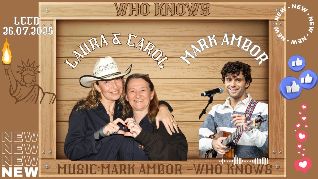 Who knows by Laura Jones & Carol Cuypers -tuto et danse -musique :Mark Ambor - Who Knows