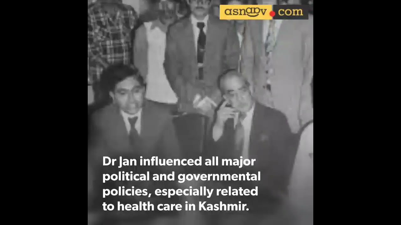 Dr Ali Jan | Luqman of Kashmir