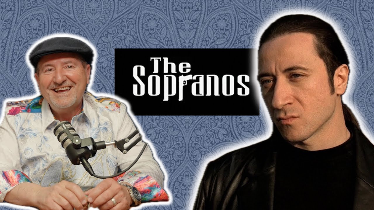 Federico Castelluccio & Untold Sopranos Stories | Vino with Vito Ep.31