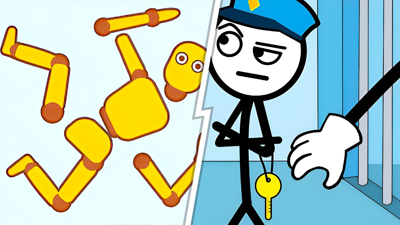 Ragdoll Breack VS Thief Puzzle 🔥 Max Level SpeedRun Gameplay (Android,iOS) NEW UPDATE Ep 787